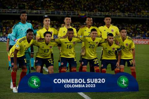Colombia vs. Brasil, hoy en el Sudamericano Sub 20: por dónde verlo y a qué hora