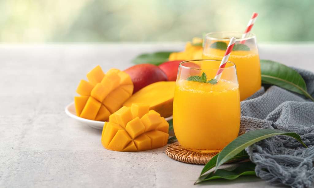 Limonada de mango