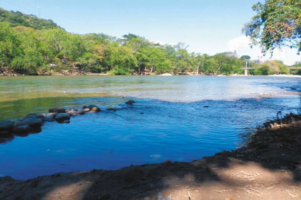 El río Zulia es el mayor afluente del río Catatumbo. / EEIM - Wikimedia Commons
