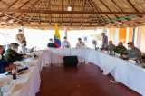 Duque aprovecha viaje a El Salado para lanzarle dardos a la JEP