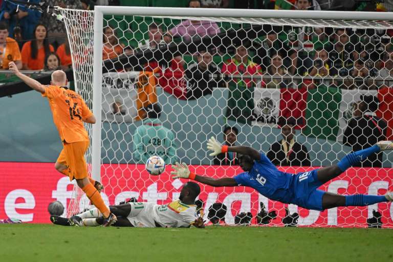 Países Bajos vs. Senegal, Mundial de Fútbol Catar 2022