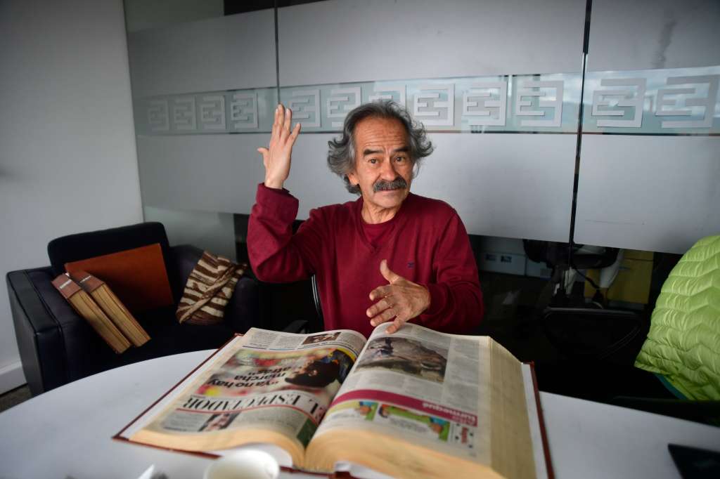 Exeditor general de El Espectador
