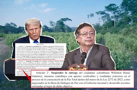 Colombia quiere frenar la descertificación antidrogas de EE. UU. en estas 12 semanas