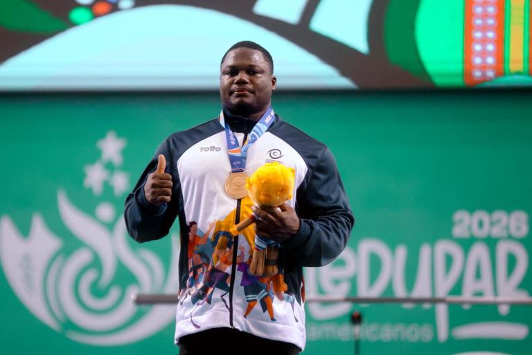Colombia consiguió cinco oros en para powerlifting de los Juegos Parasuramericanos