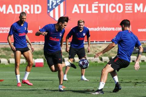 Alarma en Atlético de Madrid: dos positivos por COVID-19