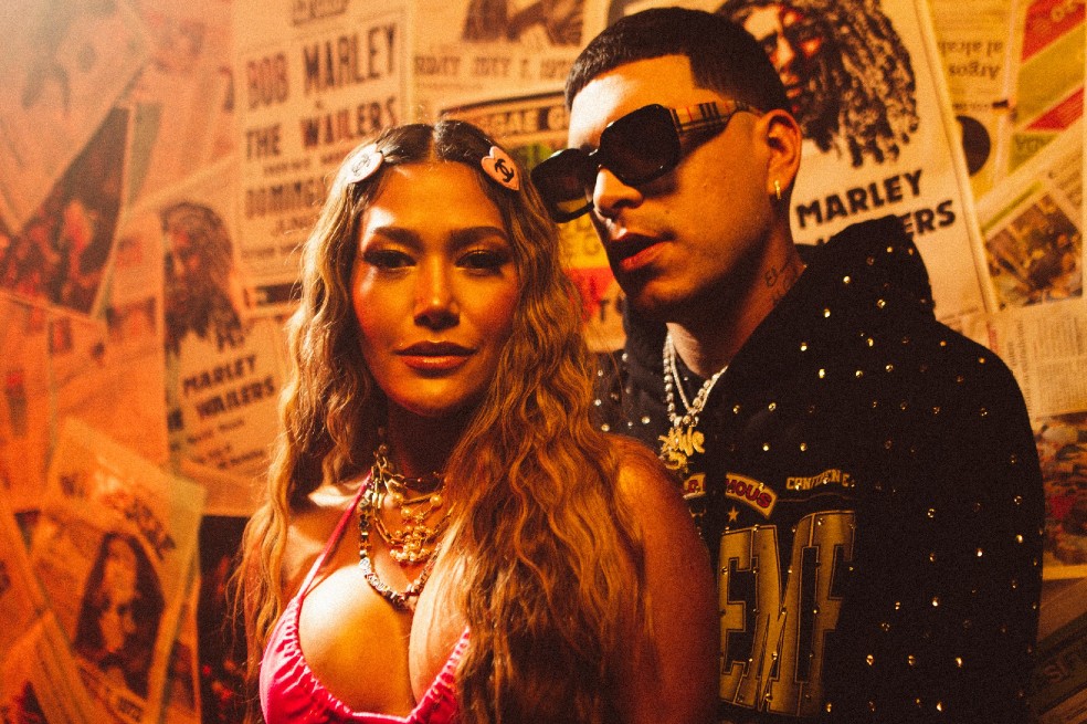 Farina y Ryan Castro aseguran que ambos comparten la misma visión de la canción "Fiesta".