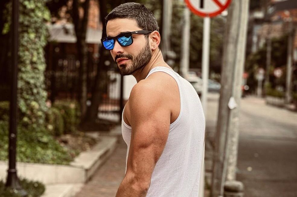 El actor interpreta a Joaquín Cortés en ‘Ana de Nadie’.