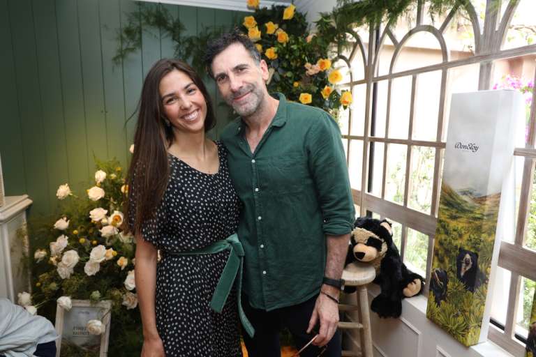 Paloma Ruiz y Pablo Escola.