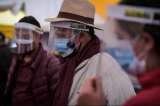 Las regiones en Colombia que están entrando al pico de coronavirus