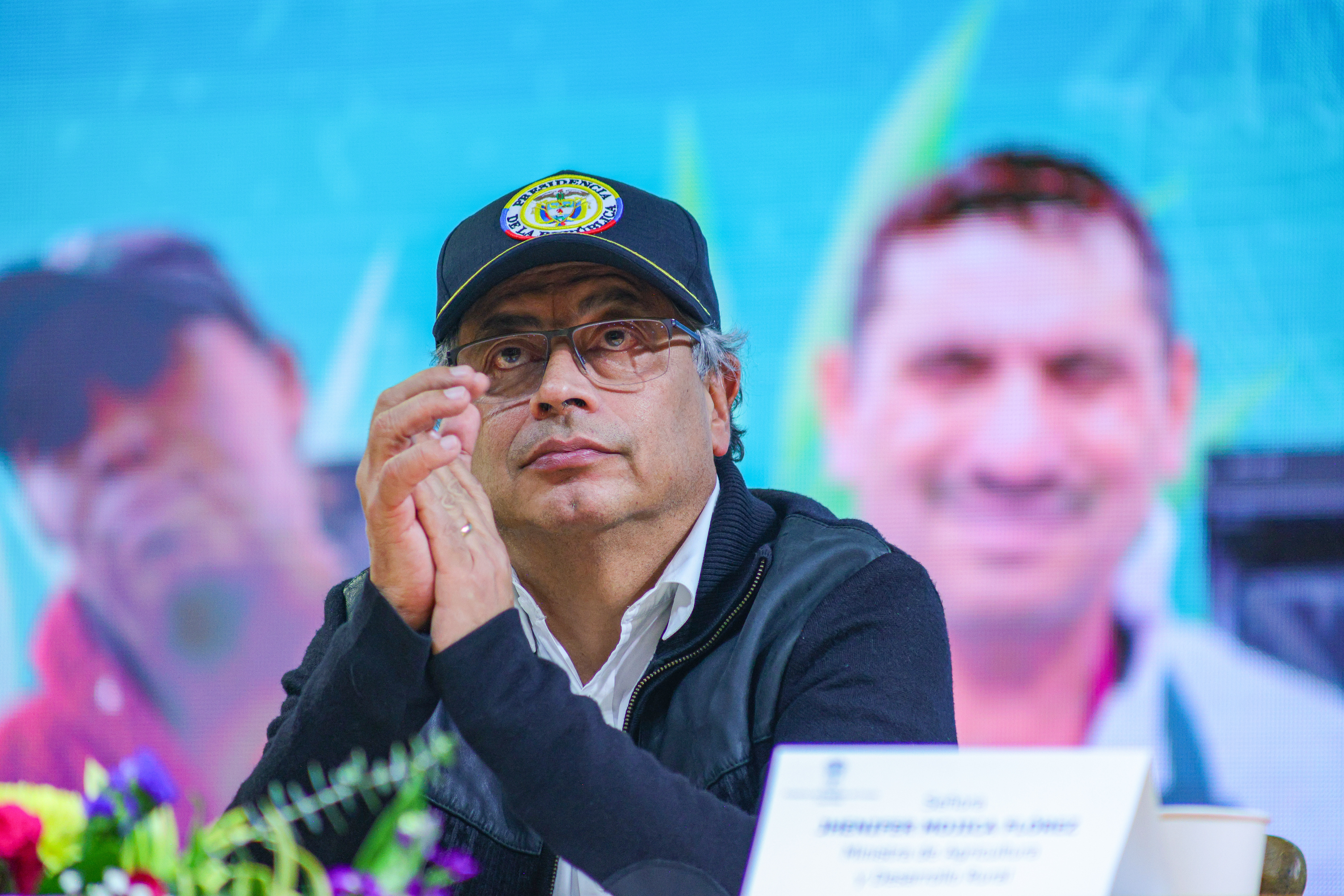 Presidente Gustavo Petro.