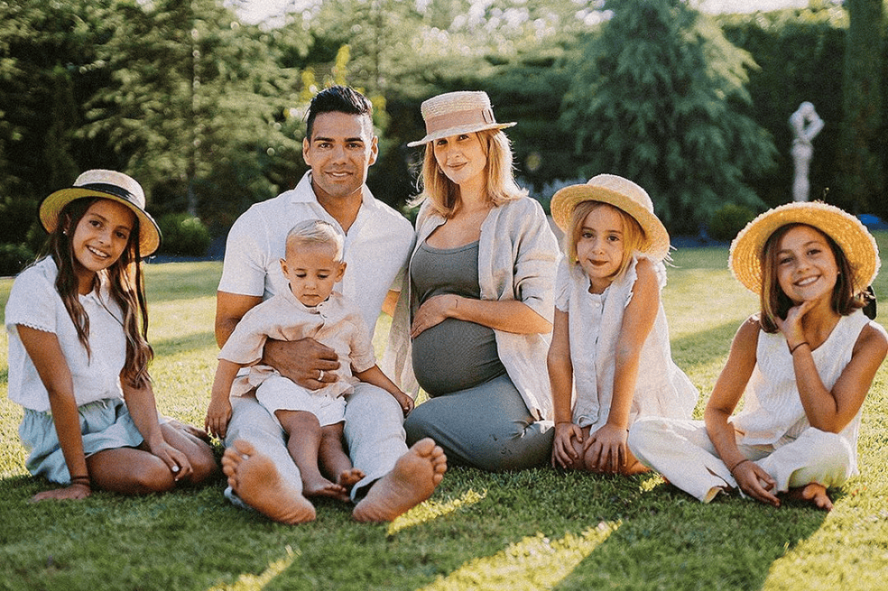 Falcao y su esposa Lorelei, anuncian el nacimiento de su quinta hija ¡Bienvenida!