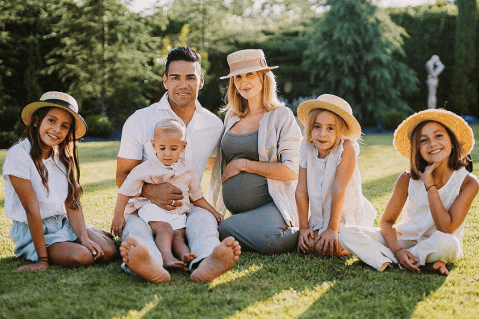 Video: Jedidiah, hijo de Falcao, sorprendió a su hermana mayor con tierno regalo