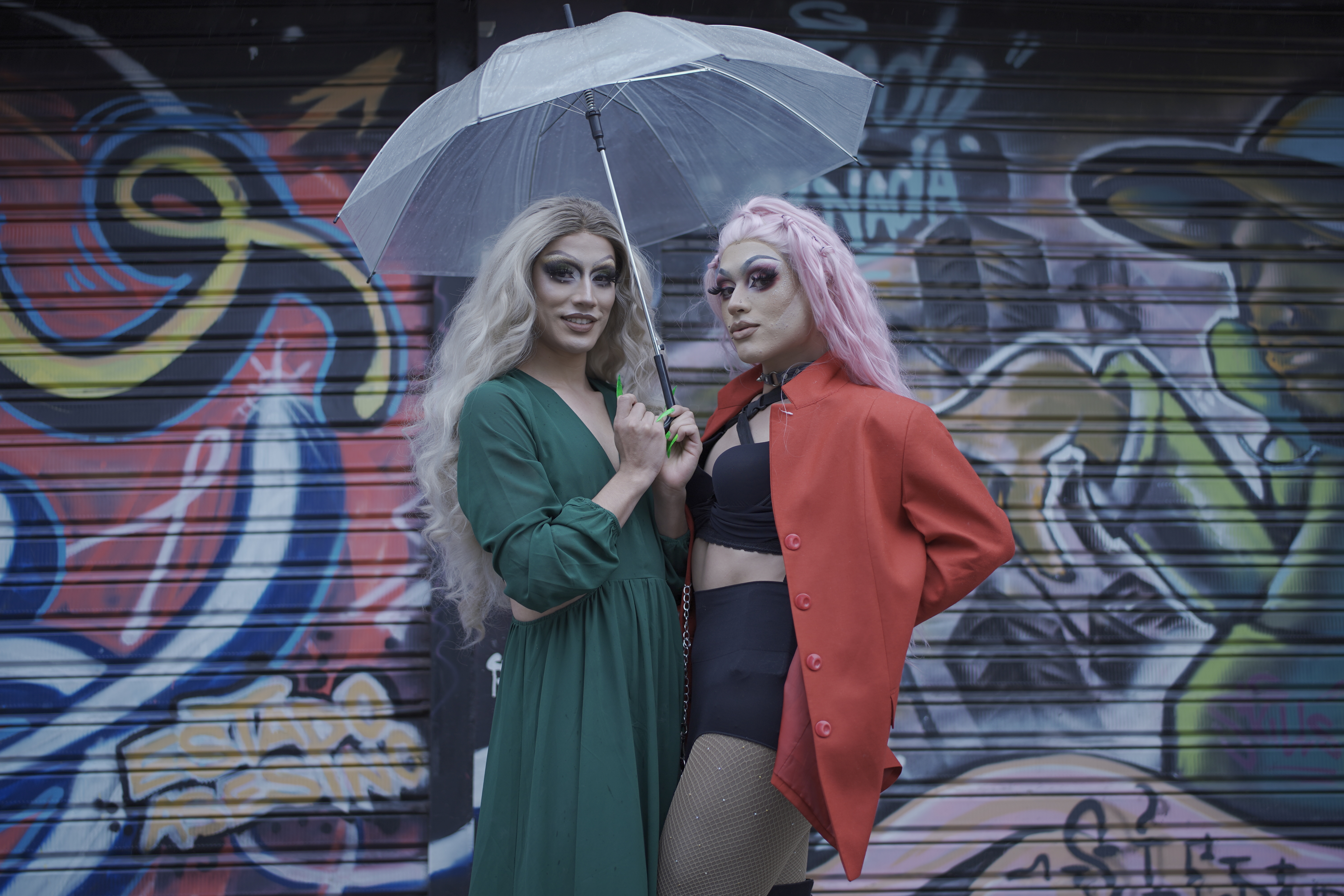 Más de 20 personas LGBT+ participaron en el videoclip musical “Quiero Ser”.