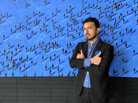 Diego Camargo llega al Teatro Cafam con su show “Que no nos roben la risa”