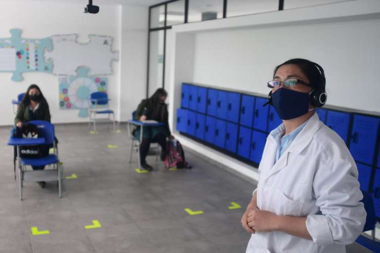Pese al temor de los padres, de los 1.700 colegios y jardines privados que hay en la capital, 191 radicaron protocolos para el regreso a las aulas y 12 ya estaban operando desde antes de la semana de receso.