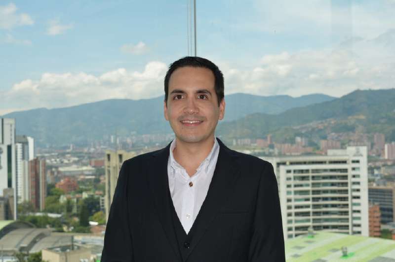 Santiago Londoño asegura que en los últimos dos años TiendAPP ha tenido un crecimiento del 312 %. / Archivo particular