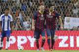 Deco se despidió del fútbol con un emotivo partido de homenaje