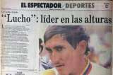 Vuelta a España: todo comenzó en Covadonga con Lucho Herrera