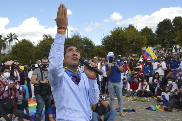 Las sorpresas de las elecciones en Ecuador