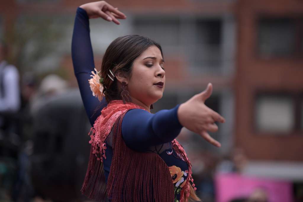 Festival  que rememoró la cultura flamenca con diferentes presentaciones y talleres.