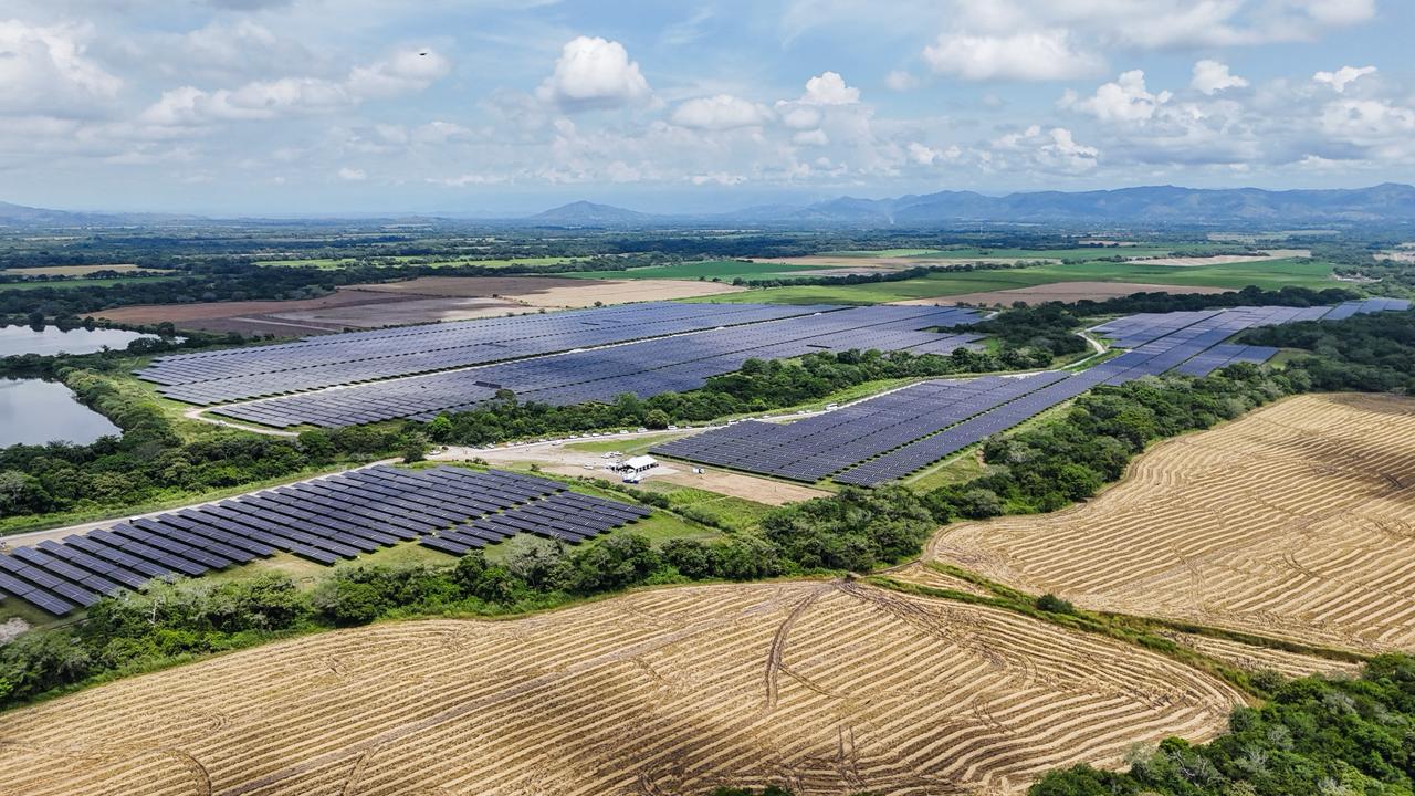 Imagen de referencia. Gecelca apostará por un primer parque solar de 200 megavatios de capacidad.