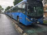 El choque múltiple de cinco buses del MIO en Cali deja 30 lesionados