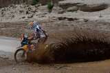 Cyril Despres ganó en motos, novena etapa del Rally Dakar