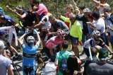 Dumoulin pierde tiempo por un problema estomacal