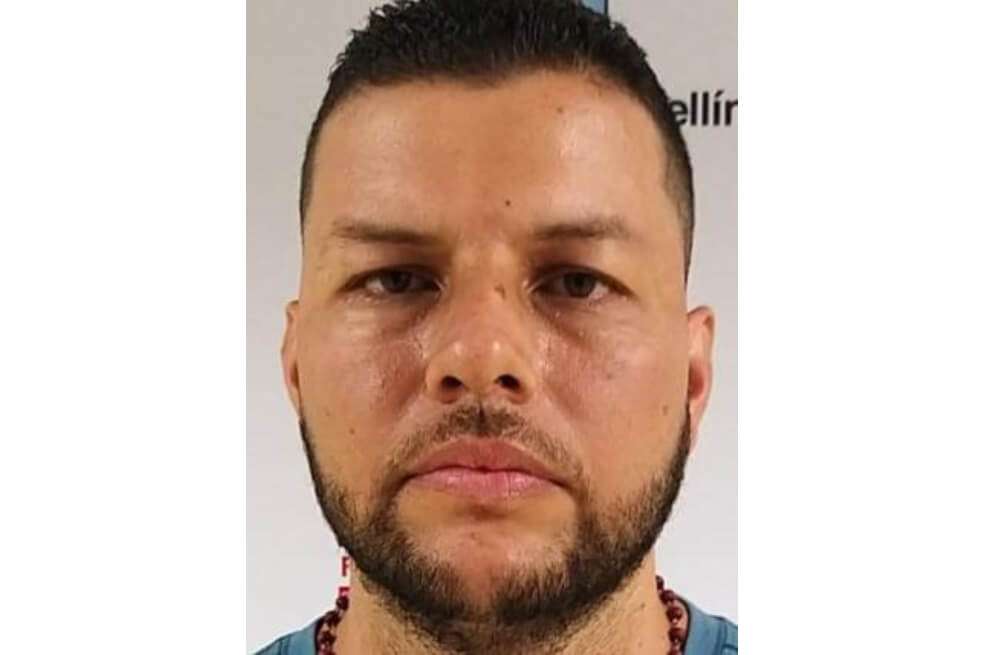 Alias Tréllez es señalado por el ejecutivo de ser uno de los miembros del cuerpo colegiado de La Oficina. / Policía Nacional