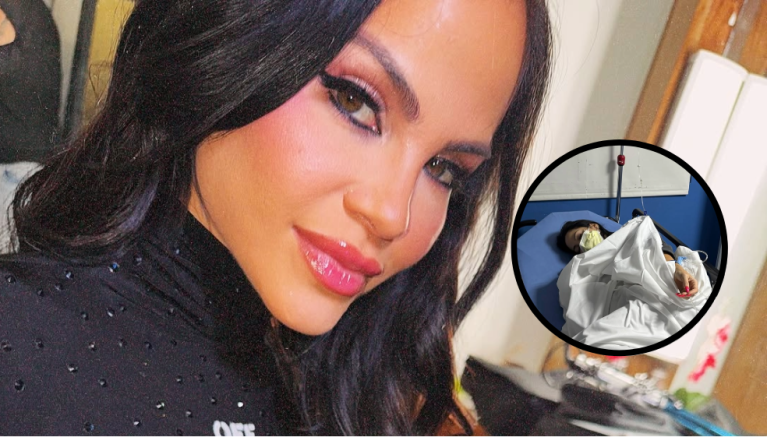Natti Natasha preocupó con foto desde el hospital ¿Cuál es su estado de salud?