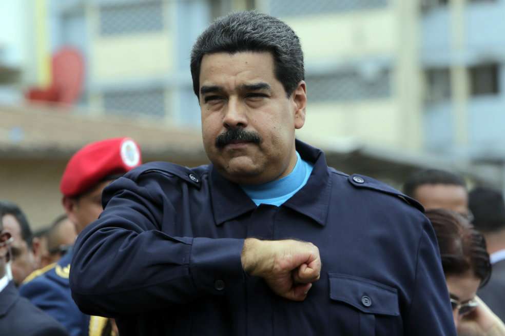 El presidente de Venezuela, Nicolás Maduro, no ha logrado consolidar su gobierno dos años después de ganar las elecciones por un estrecho margen. / EFE