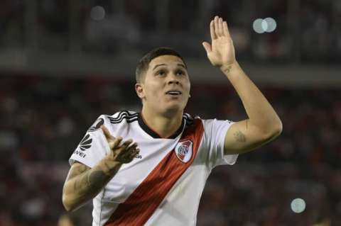 Juan Fernando Quintero anunció que volverá a River Plate