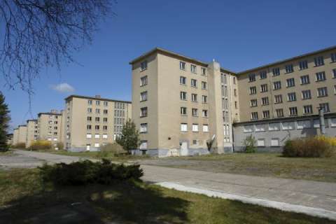 Apartamentos de lujo en una ruina nazi