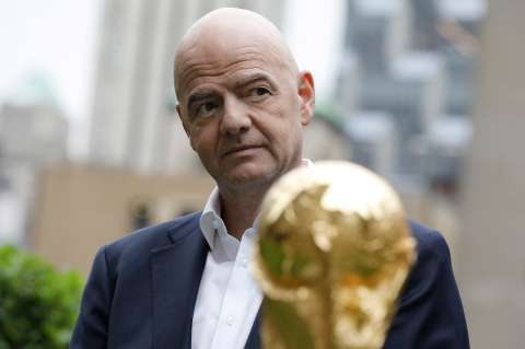 Gianni Infantino, otra vez, único candidato para la presidencia de la FIFA