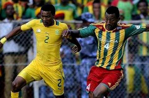 Por un autogolazo, Sudáfrica quedó fuera del Mundial Brasil 2014