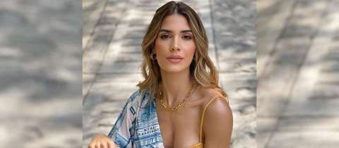 Gabriela Tafur anuncia nuevo proyecto y celebra grado de su novio Esteban Santos