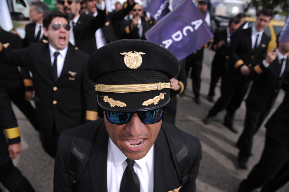 Los pilotos sostienen que no es conveniente contratar a pilotos extranjeros. / Mauricio Alvarado