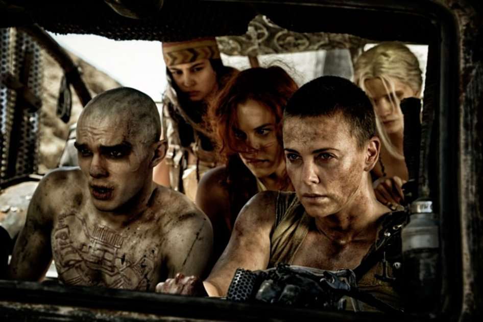 Imagen de la película "Mad Max: Fury Road".