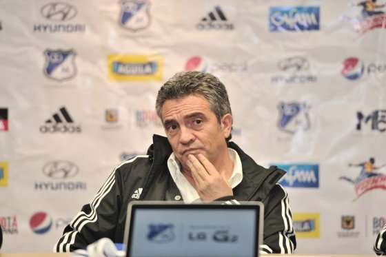 Juanma Lillo fue técnico de Millonarios entre enero y septiembre de 2014. En el último tiempo fue asistente técnico de Pep Guardiola en el Manchester City.