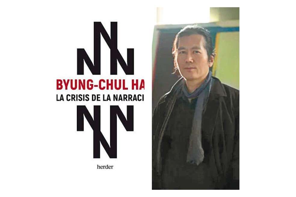 El libro "La crisis de la narración" fue presentado este 2023.