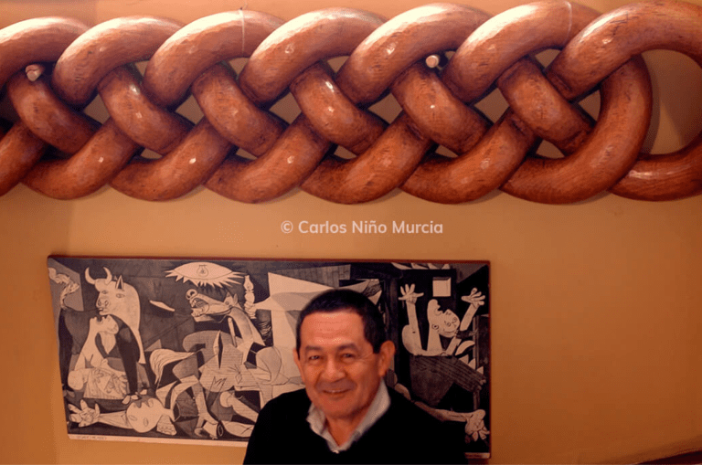 Carlos Niño Murcía, el escultor clandestino