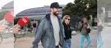 Piqué y Clara Chía en una cita muy romántica en el concierto de Coldplay