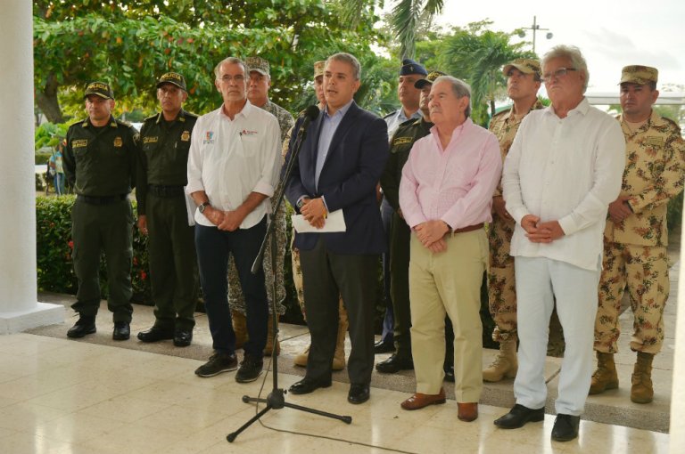 “Entreguen a absolutamente todos los secuestrados”: Duque al Eln