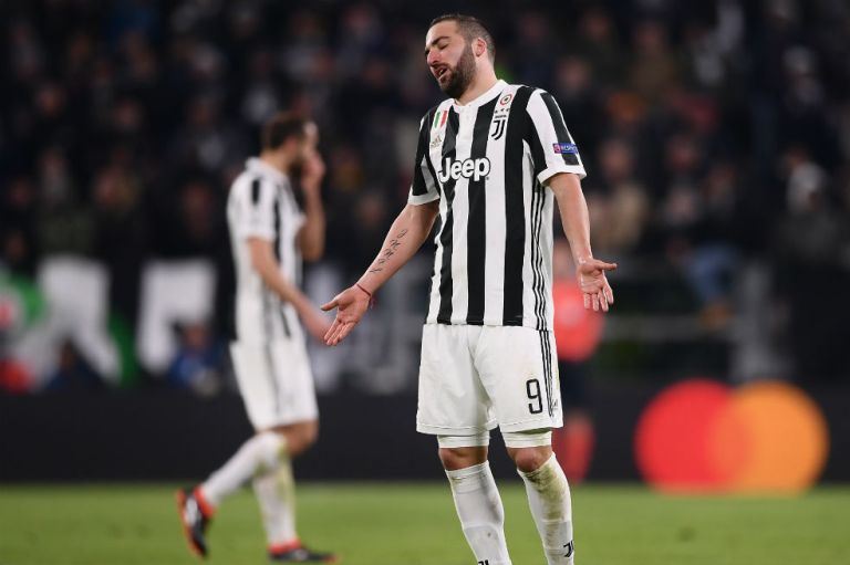 Higuaín y la delgada línea entre héroe y villano: la Juventus no pudo con el Tottenham