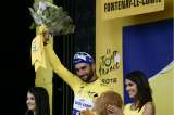 Fernando Gaviria ganó la primera etapa y se convirtió en el líder del Tour de Francia 2018
