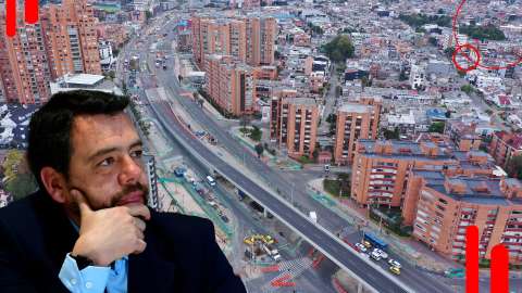 Atracos y robos en Bogotá: ¿qué propone Galán para combatirlos?
