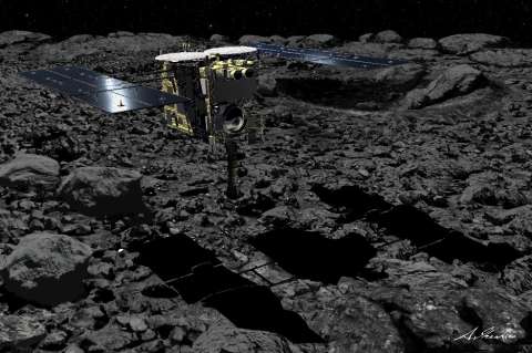 Nave japonesa recolectó una de las muestras más puras del sistema solar