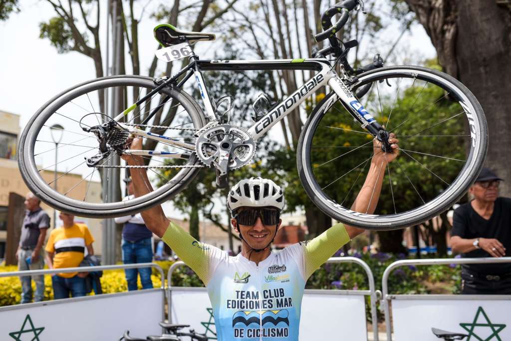 Miguel Ángel López Cañón tiene 27 años y corre para Team Ediciones Mar.