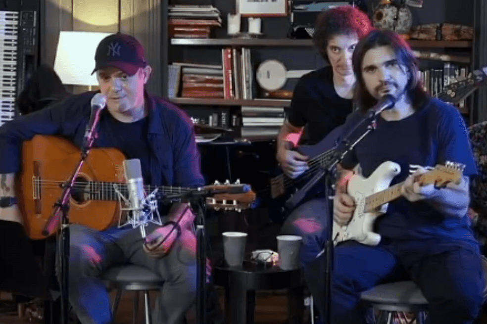 Alejandro Sanz y Juanes tenía conciertos programados en Colombia que tuvieron que cancelar por cuenta del COVID-19. / Cortesía
