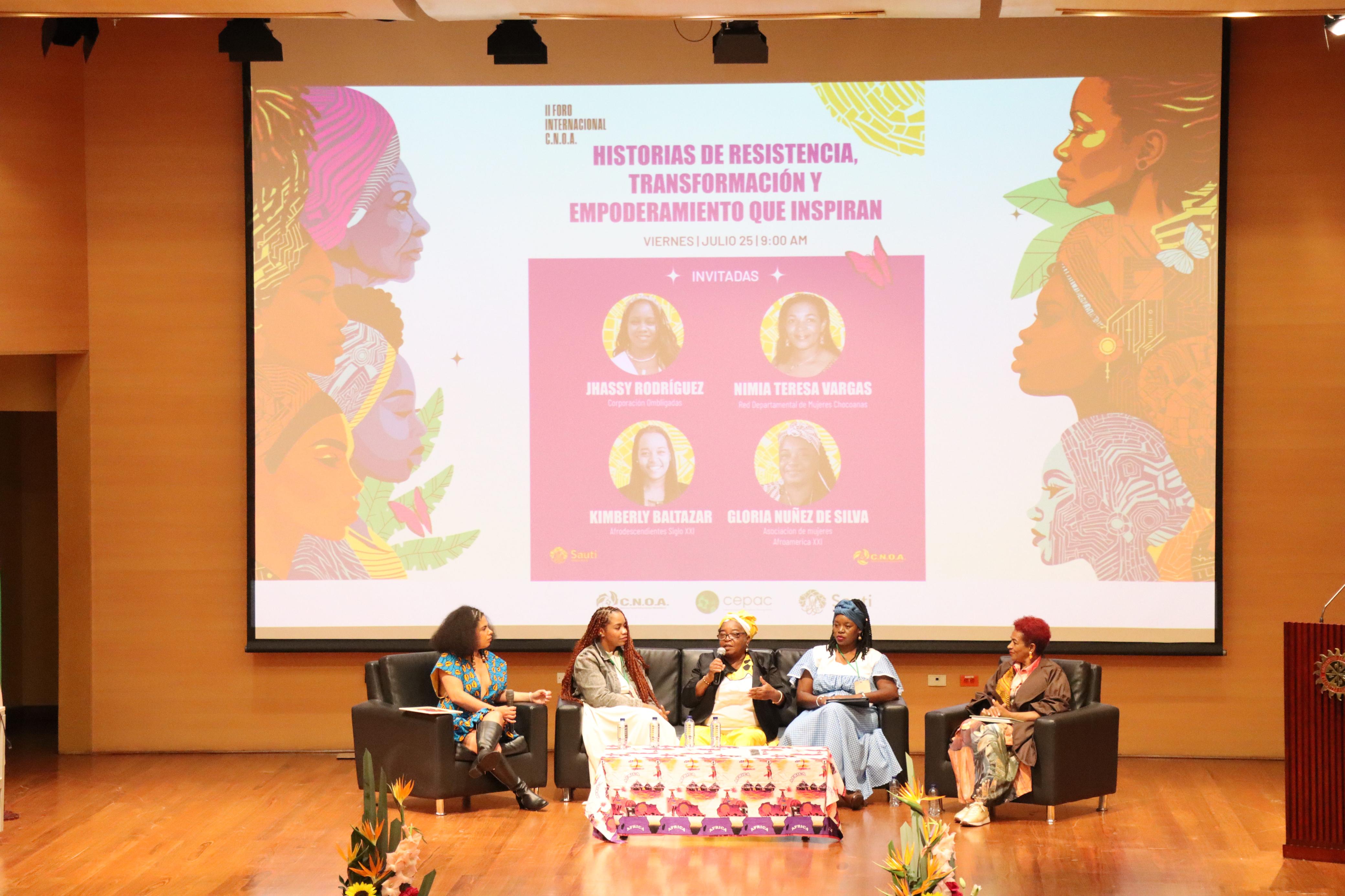 Mujeres afro en política: poca representación